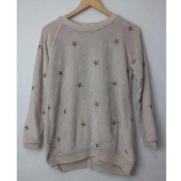 Altar'd State Oversized Slouchy Fleece Sweater - Picture 2 of 5